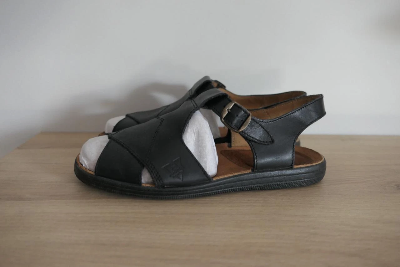 Leather sandals – photo 2